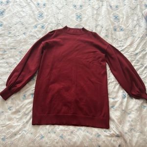 Forever 21 Red Sweater Dress